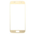 For Samsung Galaxy S7 / G930 10pcs Front Screen Outer Glass Lens (Gold)