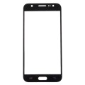 For Samsung Galaxy J7 / J700 10pcs Front Screen Outer Glass Lens (Black)