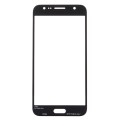 For Samsung Galaxy J7 / J700 10pcs Front Screen Outer Glass Lens (Black)