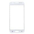 For Samsung Galaxy J5 / J500 10pcs Front Screen Outer Glass Lens (White)