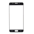 For Samsung Galaxy A7 (2016) / A710 10pcs Front Screen Outer Glass Lens (Black)