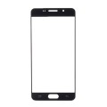 For Samsung Galaxy A5 (2016) / A510  10pcs Front Screen Outer Glass Lens (Black)