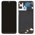 Original Super AMOLED LCD Screen for Samsung Galaxy A30s Digitizer Full Assembly With Frame