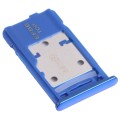 For Samsung Galaxy M31s SM-M317 SIM Card Tray + SIM Card Tray + Micro SD Card Tray (Blue)