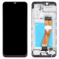 TFT Material LCD Screen and Digitizer Full Assembly With Frame for Samsung Galaxy M02s(Black)