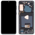 For Samsung Galaxy S21+ 5G SM-G996 Original LCD Screen Digitizer Full Assembly With Frame (Black)