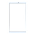 For Samsung Galaxy Tab A7 Lite SM-T225 LTE  Front Screen Outer Glass Lens (White)