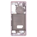 For Samsung Galaxy S21  Middle Frame Bezel Plate (Pink)
