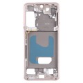 For Samsung Galaxy S21  Middle Frame Bezel Plate (Gold)