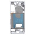 For Samsung Galaxy S21  Middle Frame Bezel Plate (Silver)