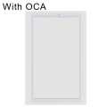 For Samsung Galaxy Tab A7 Lite SM-T225 LTE  Front Screen Outer Glass Lens with OCA Optically Clear A