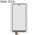 For Samsung Galaxy A01 / A21 Touch Panel with OCA Optically Clear Adhesive (Black)