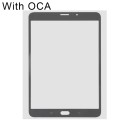For Samsung Galaxy Tab S2 8.0 LTE / T719 Front Screen Outer Glass Lens with OCA Optically Clear Adhe
