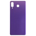For Galaxy A8 Star / A9 Star Battery Back Cover (Purple)
