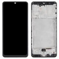 Original Super AMOLED LCD Screen for Samsung Galaxy A31 SM-A315 Digitizer Full Assembly with Frame (