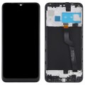 Original LCD Screen for Samsung Galaxy M10 SM-M105 Digitizer Full Assembly with Frame (Black)