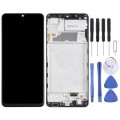 incell LCD Screen for Samsung Galaxy A22 4G Digitizer Full Assembly with Frame (Black)