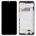 incell LCD Screen for Samsung Galaxy A22 4G Digitizer Full Assembly with Frame (Black)