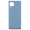 For Samsung Galaxy M32 SM-M325 Battery Back Cover (Blue)