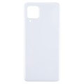 For Samsung Galaxy M32 SM-M325 Battery Back Cover (White)