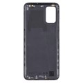 For Samsung Galaxy A03s SM-A037 Battery Back Cover (Black)