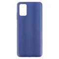 For Samsung Galaxy A03s SM-A037 Battery Back Cover (Blue)