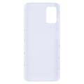 For Samsung Galaxy A03s SM-A037 Battery Back Cover (White)