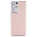 For Samsung Galaxy S21 Ultra 5G Battery Back Cover with Camera Lens Cover (Gold)