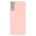For Samsung Galaxy S21+ 5G Battery Back Cover with Camera Lens Cover (Pink)