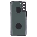For Samsung Galaxy S21+ 5G Battery Back Cover with Camera Lens Cover (Grey)