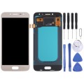 OLED LCD Screen for Samsung Galaxy J2 Pro 2018 SM-J250 With Digitizer Full Assembly (Gold)