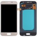 OLED LCD Screen for Samsung Galaxy J2 Pro 2018 SM-J250 With Digitizer Full Assembly (Gold)