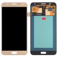 OLED LCD Screen for Samsung Galaxy J7 SM-J700 With Digitizer Full Assembly (Gold)