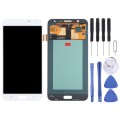OLED LCD Screen for Samsung Galaxy J7 SM-J700 With Digitizer Full Assembly (White)