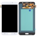 OLED LCD Screen for Samsung Galaxy J7 (2016) SM-J710 With Digitizer Full Assembly (White)