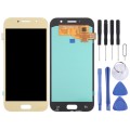 OLED LCD Screen for Samsung Galaxy A5 (2017) SM-A520 With Digitizer Full Assembly (Gold)