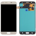 OLED LCD Screen for Samsung Galaxy J4 2018 SM-J400 With Digitizer Full Assembly (Gold)
