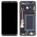 OLED LCD Screen for Samsung Galaxy S9+ SM-G965 Digitizer Full Assembly with Frame (Black)