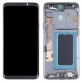 OLED LCD Screen for Samsung Galaxy S9+ SM-G965 Digitizer Full Assembly with Frame (Grey)