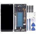 OLED LCD Screen for Samsung Galaxy Note 8 SM-N950 Digitizer Full Assembly with Frame (Black)