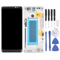OLED LCD Screen for Samsung Galaxy Note 8 SM-N950 Digitizer Full Assembly with Frame (Gold)
