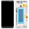 OLED LCD Screen for Samsung Galaxy Note 8 SM-N950 Digitizer Full Assembly with Frame (Gold)