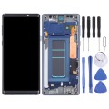 OLED LCD Screen for Samsung Galaxy Note9 SM-N960 Digitizer Full Assembly with Frame (Blue)