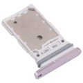For Samsung Galaxy Z Fold3 5G SM-F926 Original SIM Card Tray + SIM Card Tray (Purple)