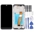 OEM LCD Screen for Samsung Galaxy M01 Digitizer Full Assembly with Frame (US)
