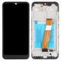 OEM LCD Screen for Samsung Galaxy M01 Digitizer Full Assembly with Frame (US)
