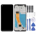 OEM LCD Screen for Samsung Galaxy M11 Digitizer Full Assembly with Frame (US)