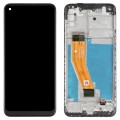 OEM LCD Screen for Samsung Galaxy M11 Digitizer Full Assembly with Frame (US)