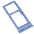 For Samsung Galaxy M52 5G SM-M526B Original SIM Card Tray + SIM Card Tray / Micro SD card tray (Blue