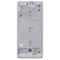 For Samsung Galaxy S20 FE 5G SM-G781B Middle Frame Bezel Plate (Silver)